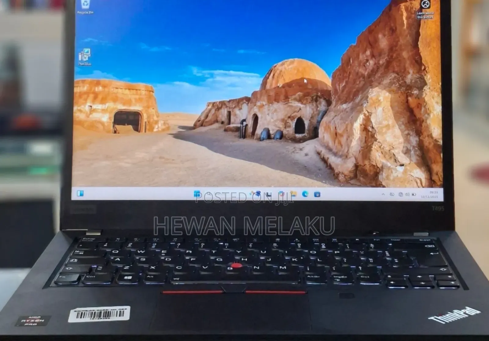 New Laptop Lenovo ThinkPad T495s 16GB AMD Ryzen 5 SSD 512GB
