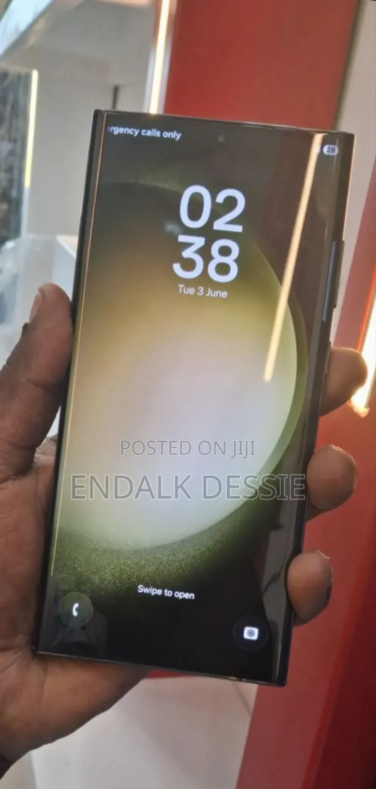 New Samsung Galaxy S23 Ultra 512 GB Gray