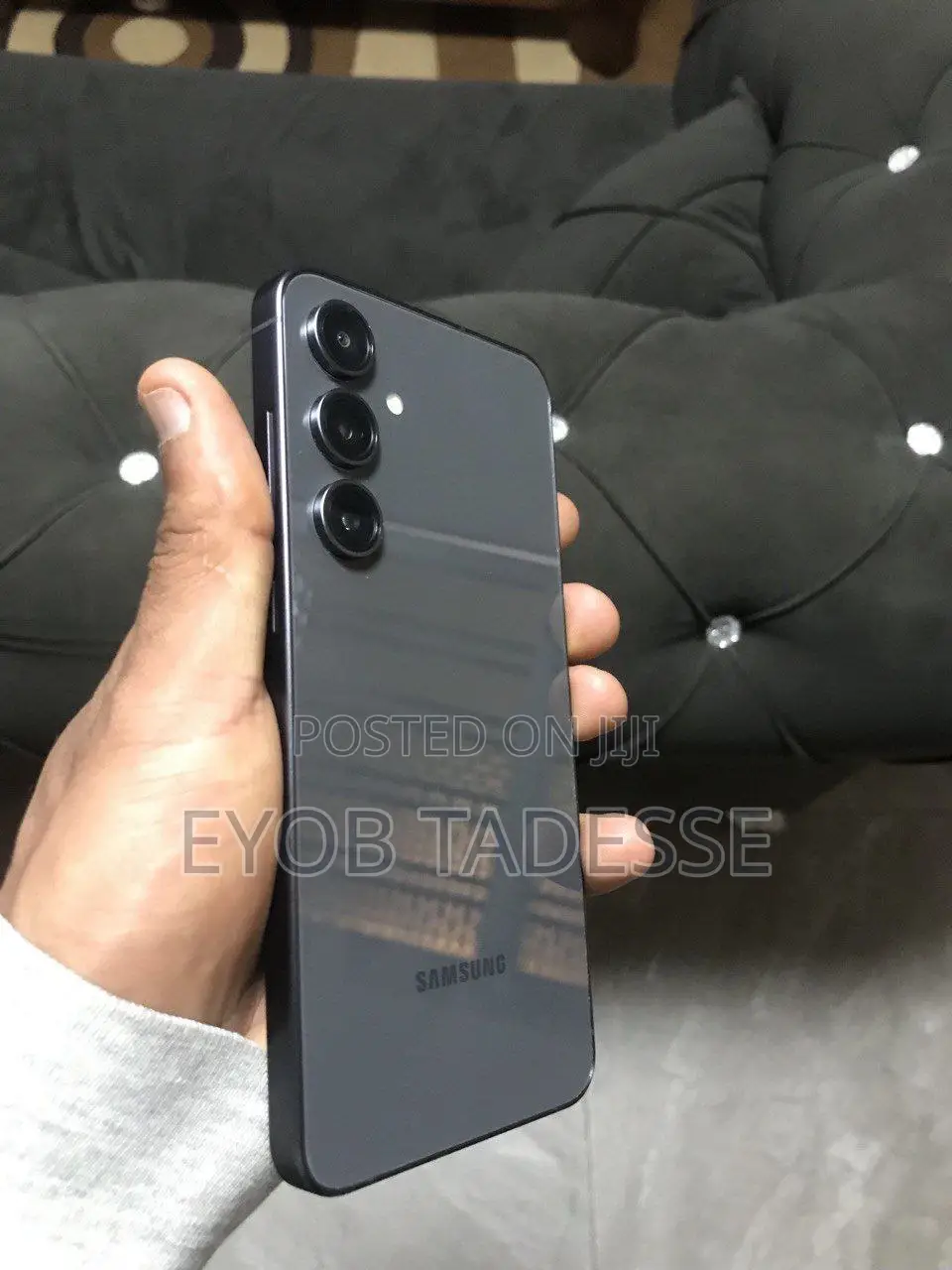 New Samsung Galaxy S24 FE 128 GB Black