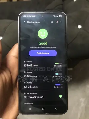 New Samsung Galaxy S24 FE 128 GB Black