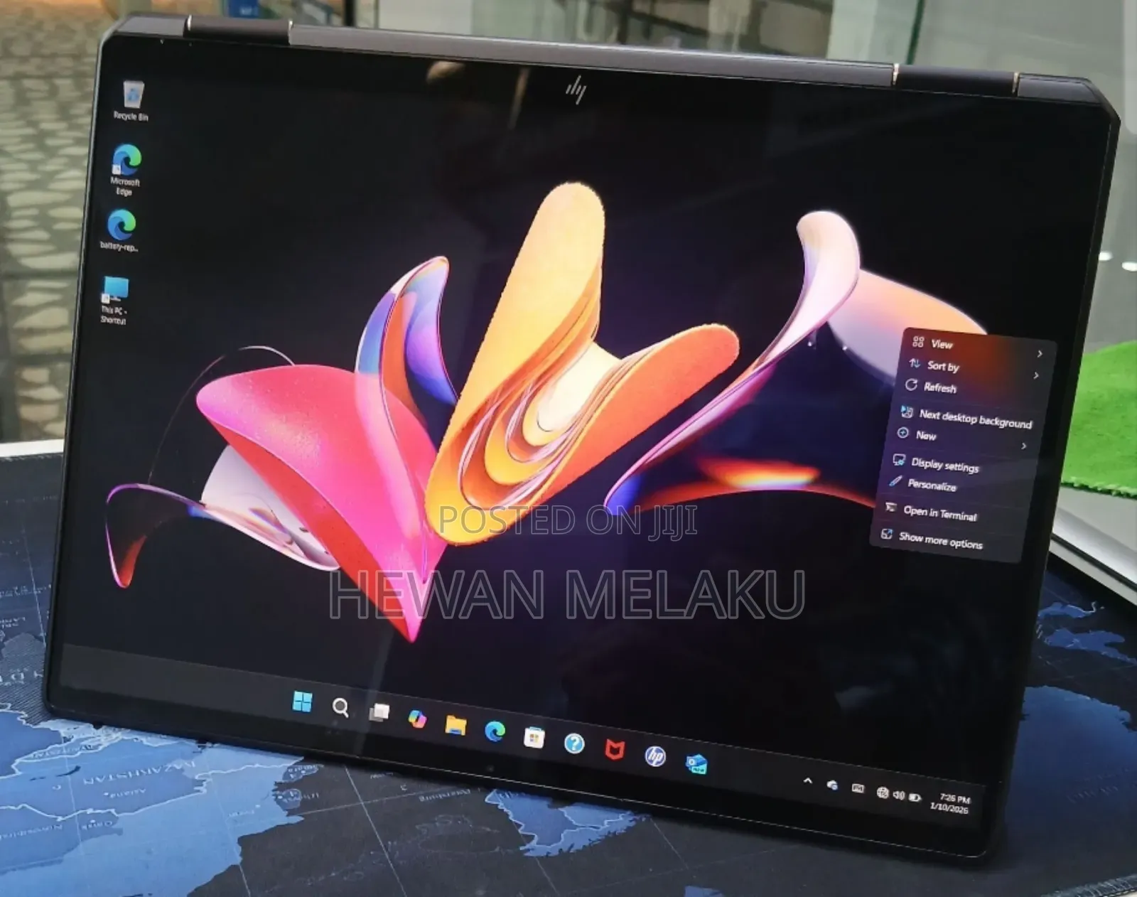 New Laptop HP Spectre X360 16GB Intel Core I7 SSD 1T