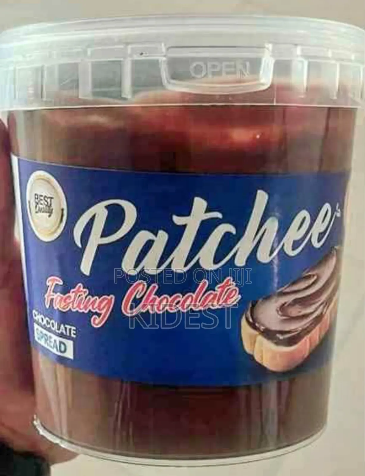 Patchee Fasting Chocolate 1kg የፆም ቸኮሌት