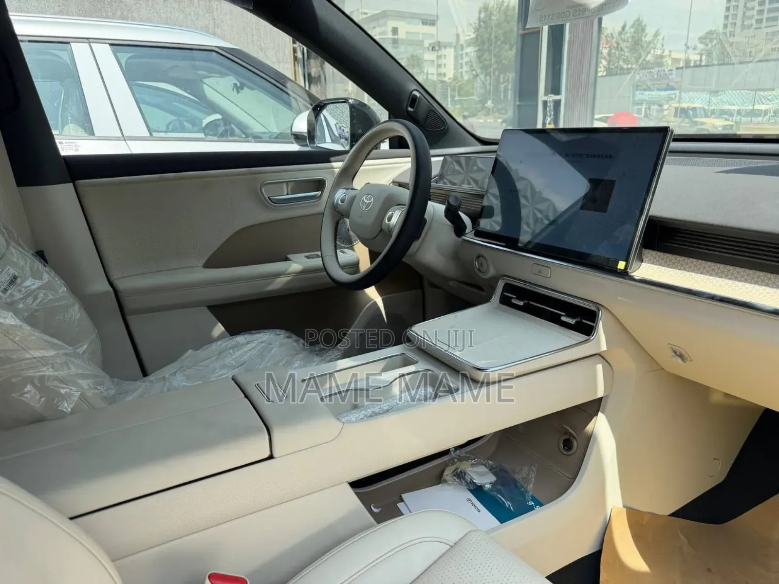 New Toyota bZ4X 2025 White