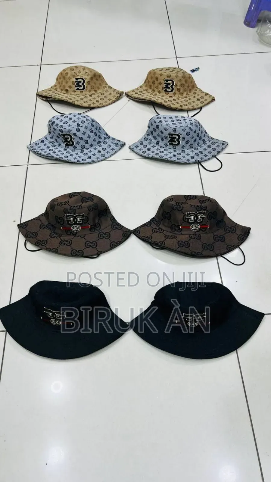 Designer Style Bucket Hats