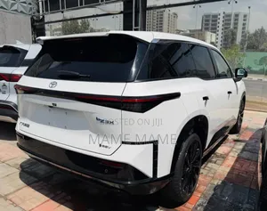 New Toyota bZ4X 2025 White