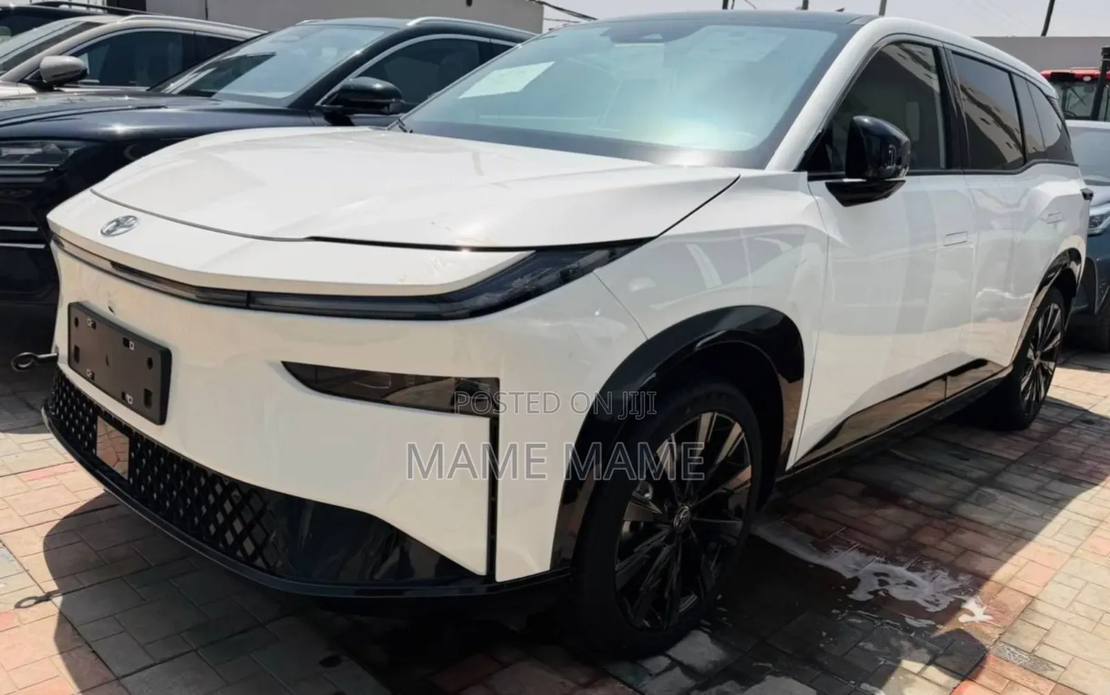 New Toyota bZ4X 2025 White