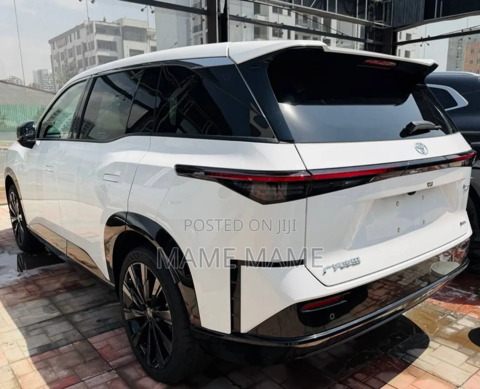 New Toyota bZ4X 2025 White