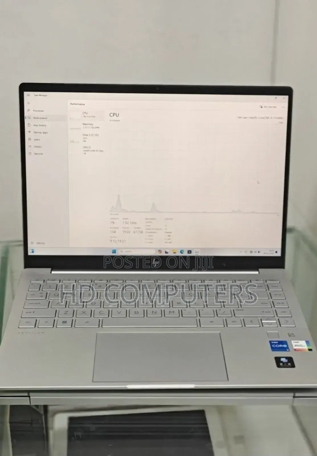 New Laptop HP 16GB Intel Core I5 SSD 1T