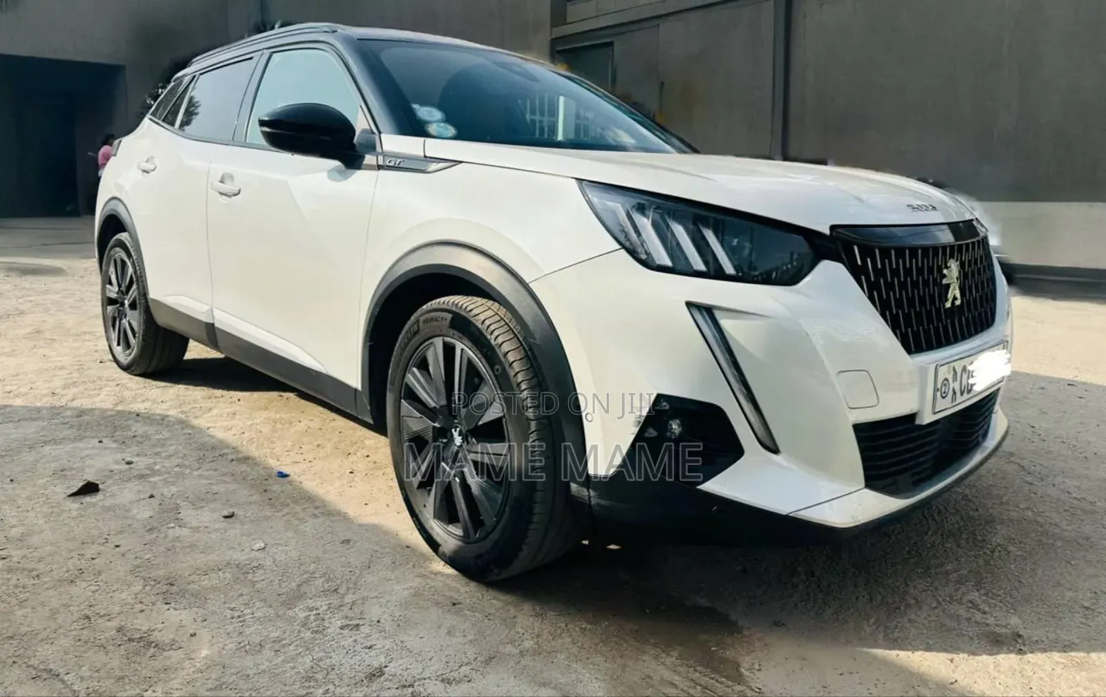 Peugeot 2008 2022 White