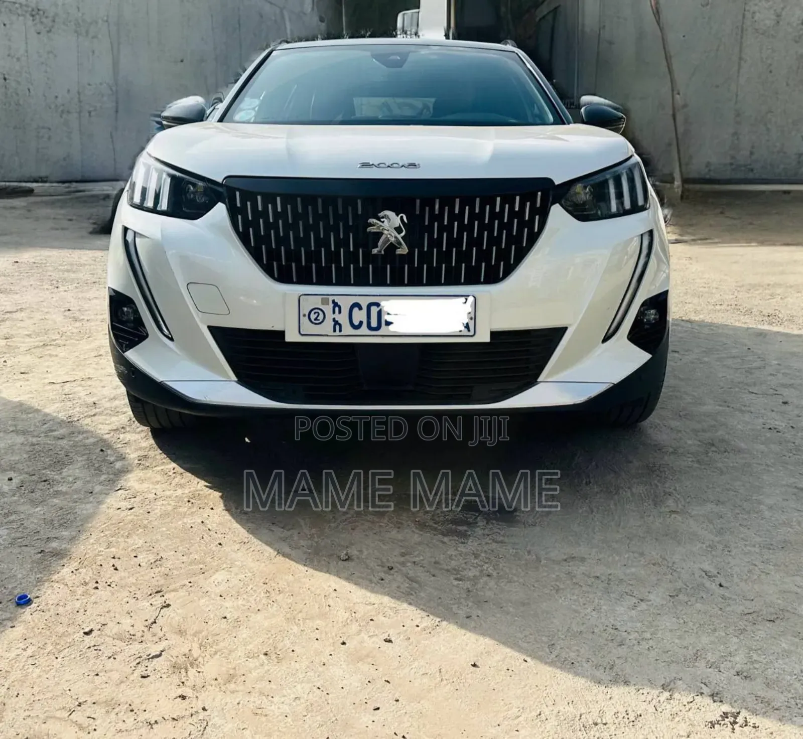 Peugeot 2008 2022 White