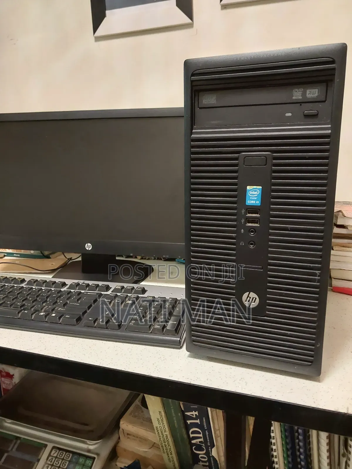 New Desktop Computer HP 280 G3 48GB Intel Core I3 HDD 500GB