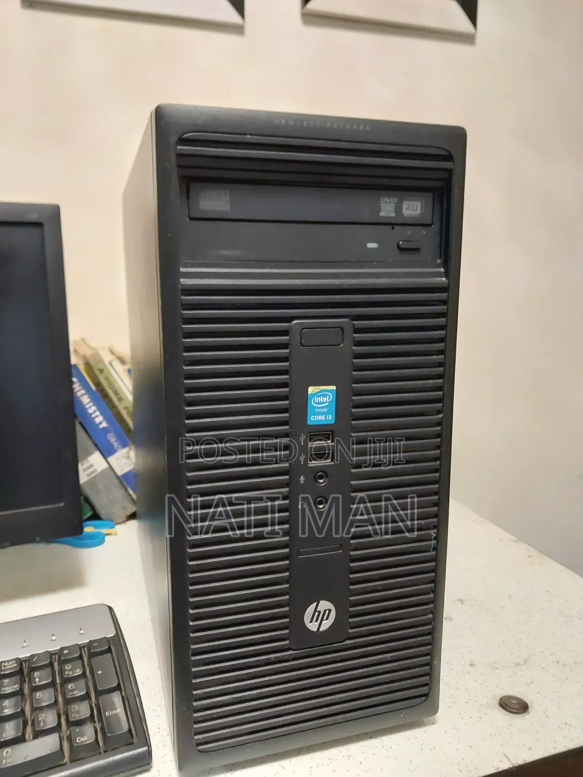 New Desktop Computer HP 280 G3 48GB Intel Core I3 HDD 500GB