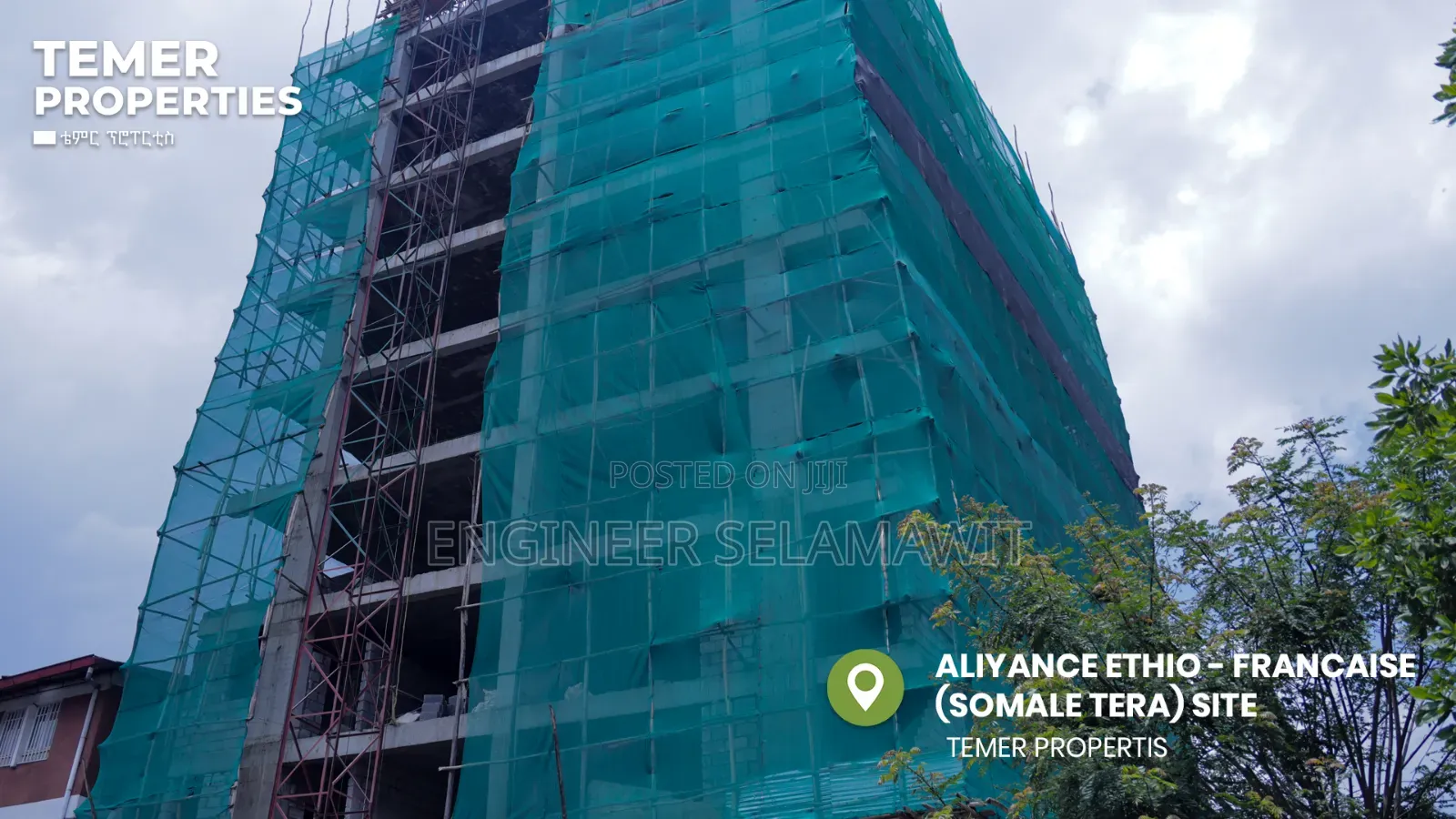 3bdrm Apartment In Temer Properties, Nifas Silk-lafto For Sale