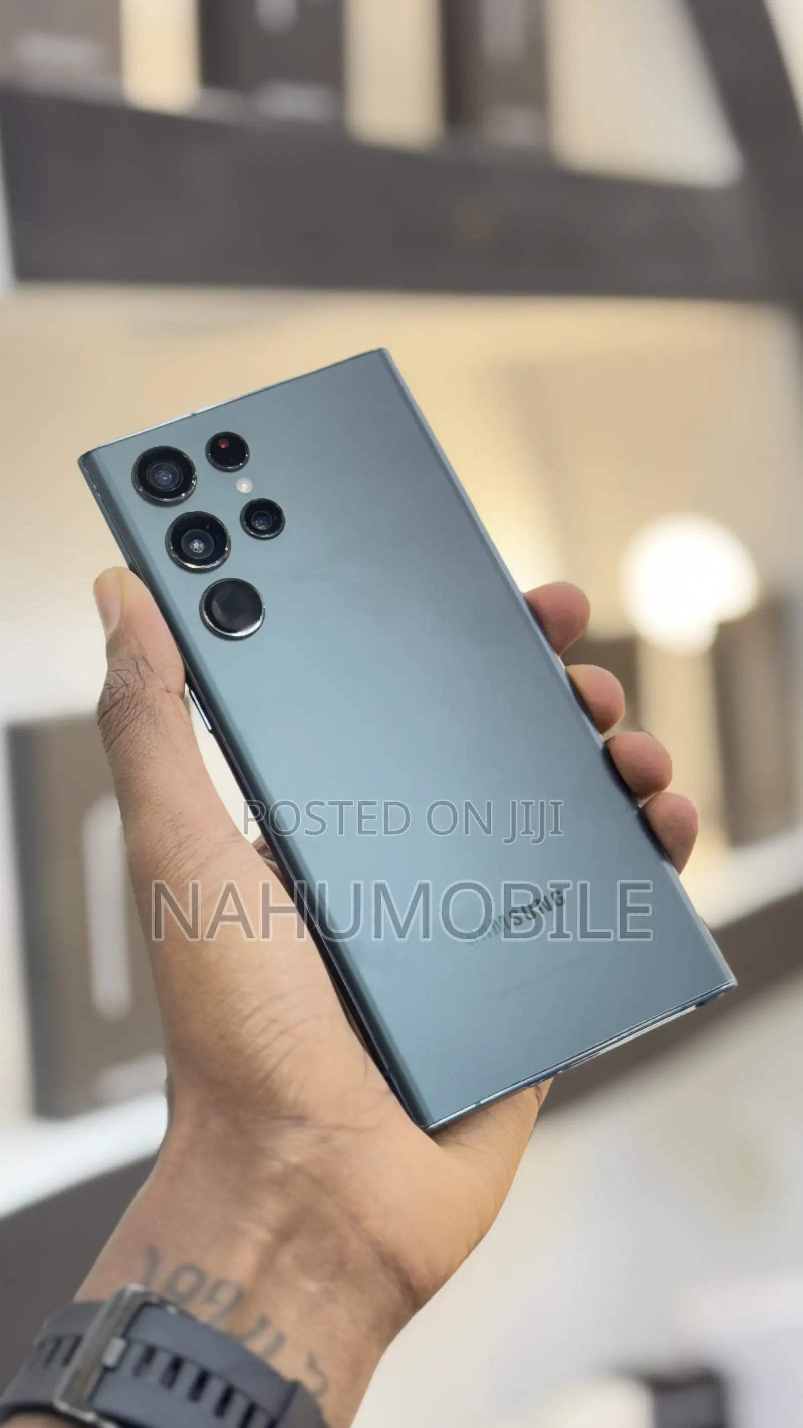 Samsung Galaxy S22 Ultra 256 GB Green