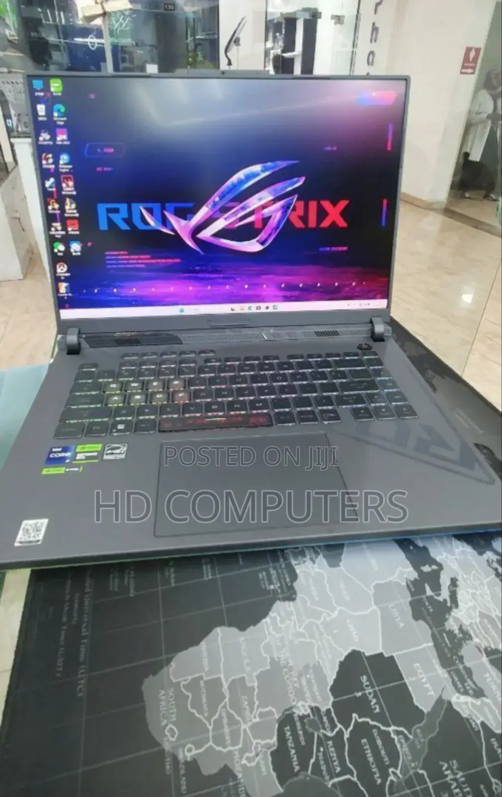 New Laptop Asus ROG Strix G16 G614 16GB Intel Core I9 SSD 1T