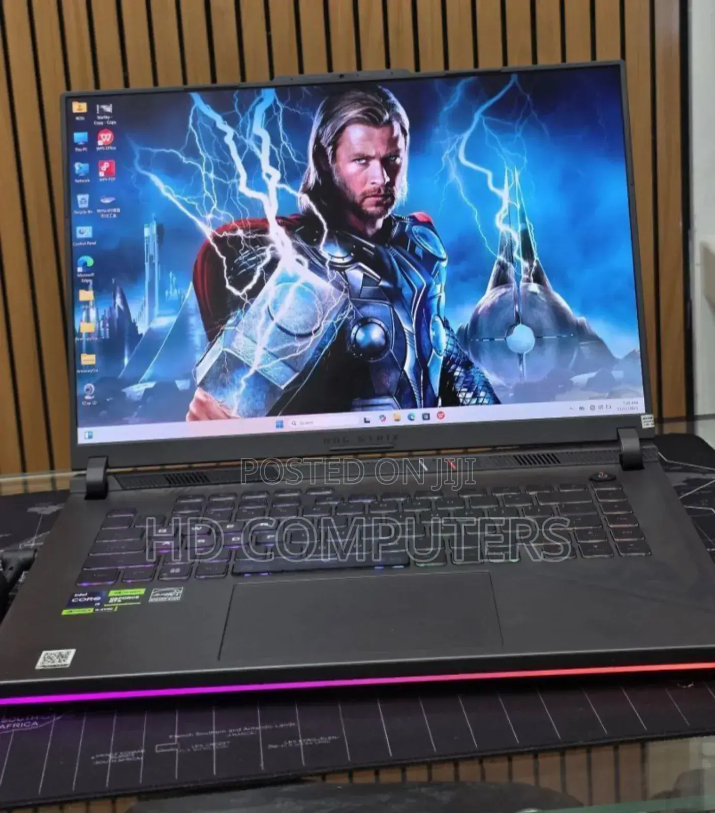 New Laptop Asus ROG Strix G16 G614 16GB Intel Core I9 SSD 1T
