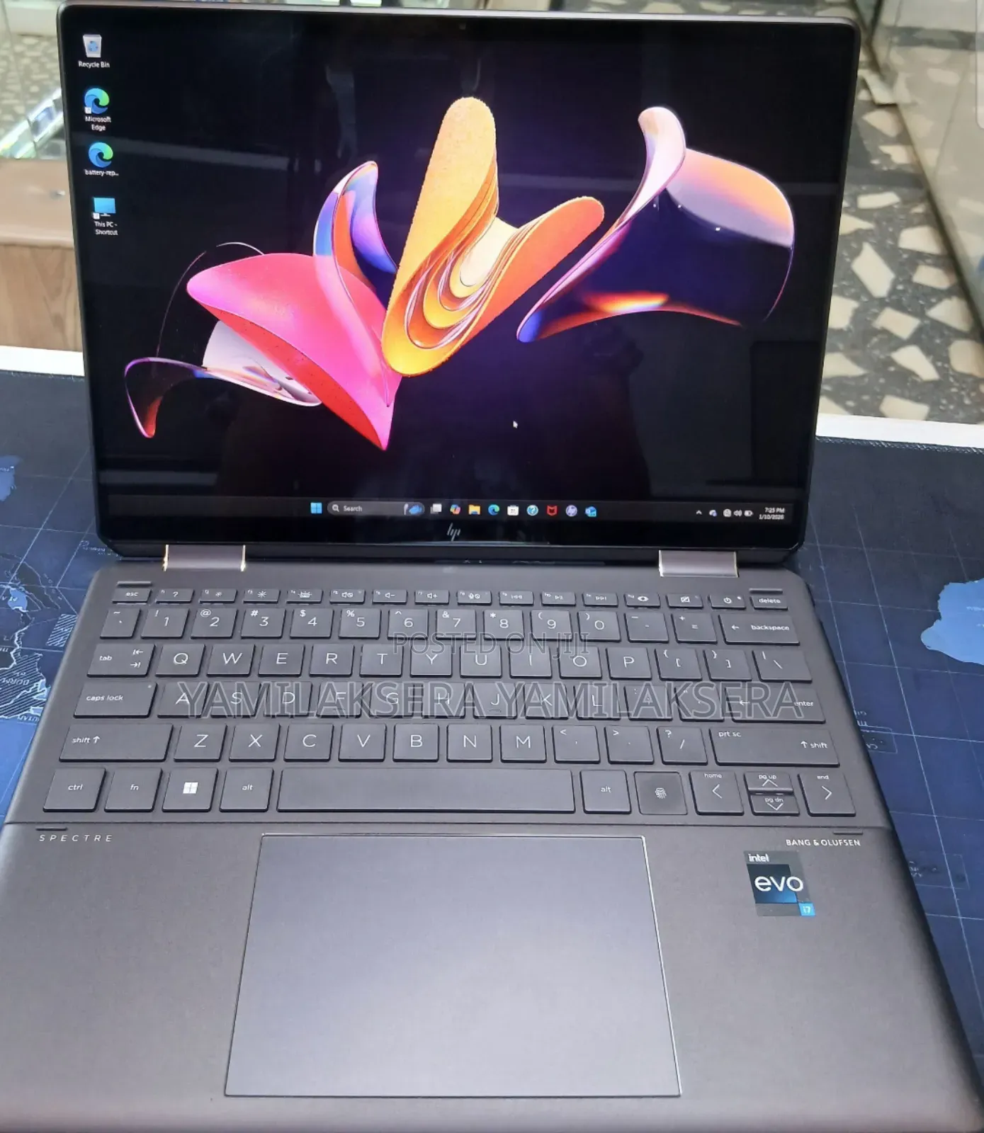 New Laptop HP Spectre X360 16GB Intel Core I7 SSD 1T