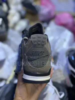 Jordan 4 Retro Cave Stone