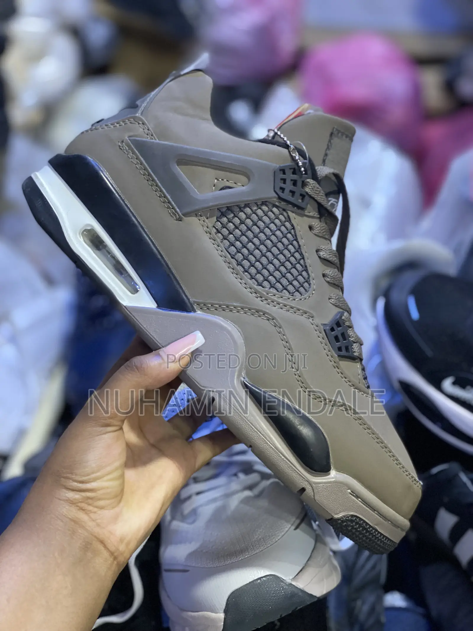Jordan 4 Retro Cave Stone