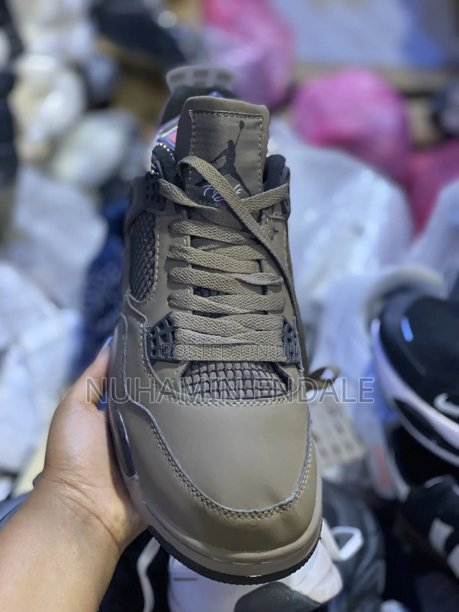 Jordan 4 Retro Cave Stone