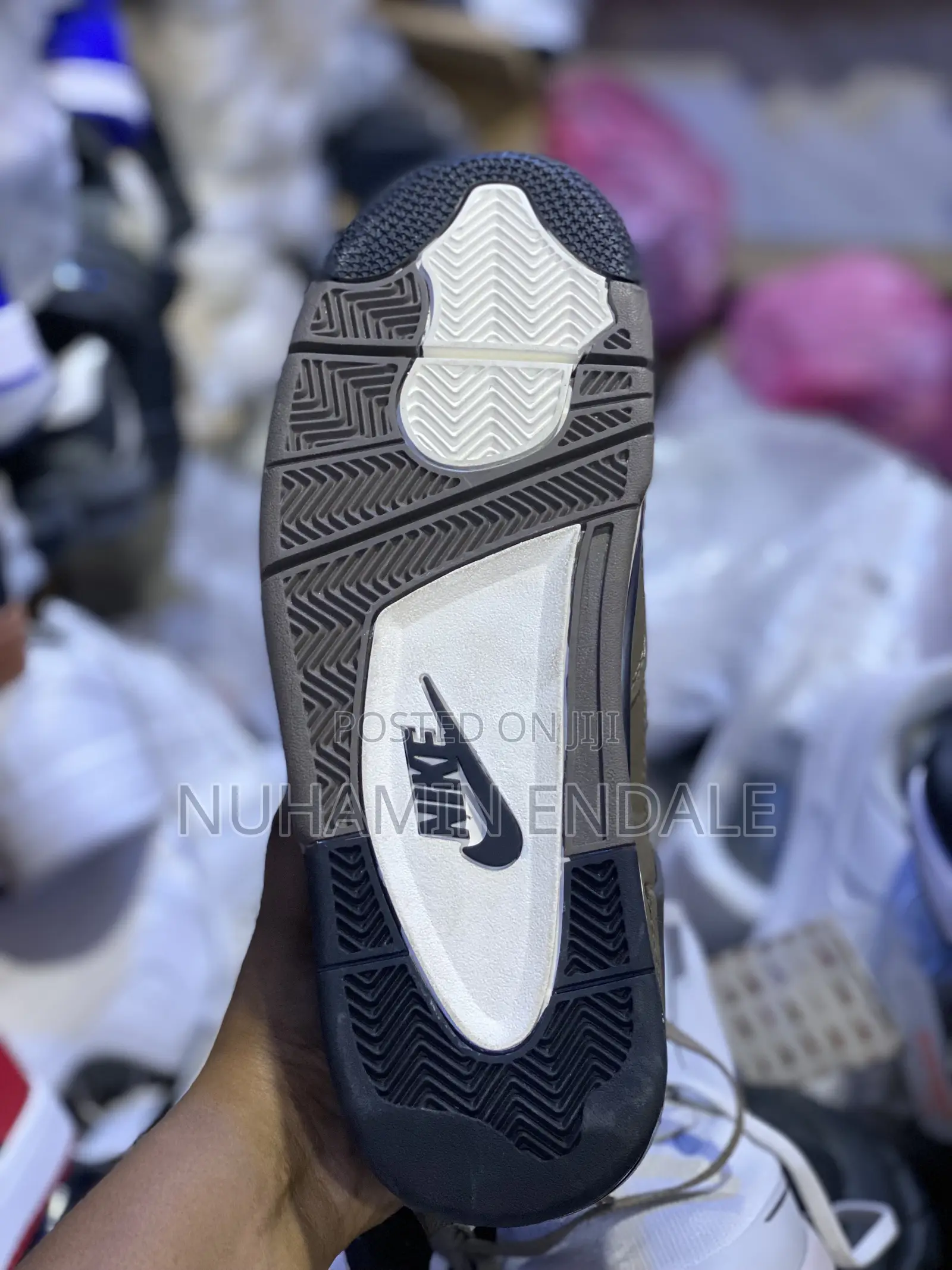 Jordan 4 Retro Cave Stone