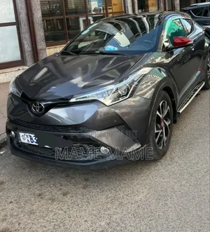 Toyota C-HR 2017 Black