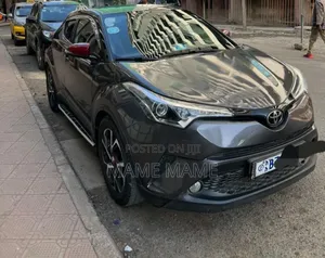 Toyota C-HR 2017 Black