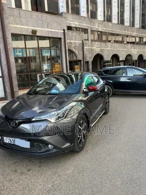 Toyota C-HR 2017 Black