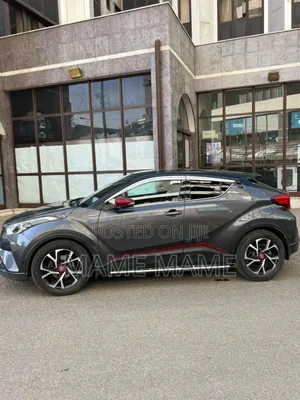 Toyota C-HR 2017 Black