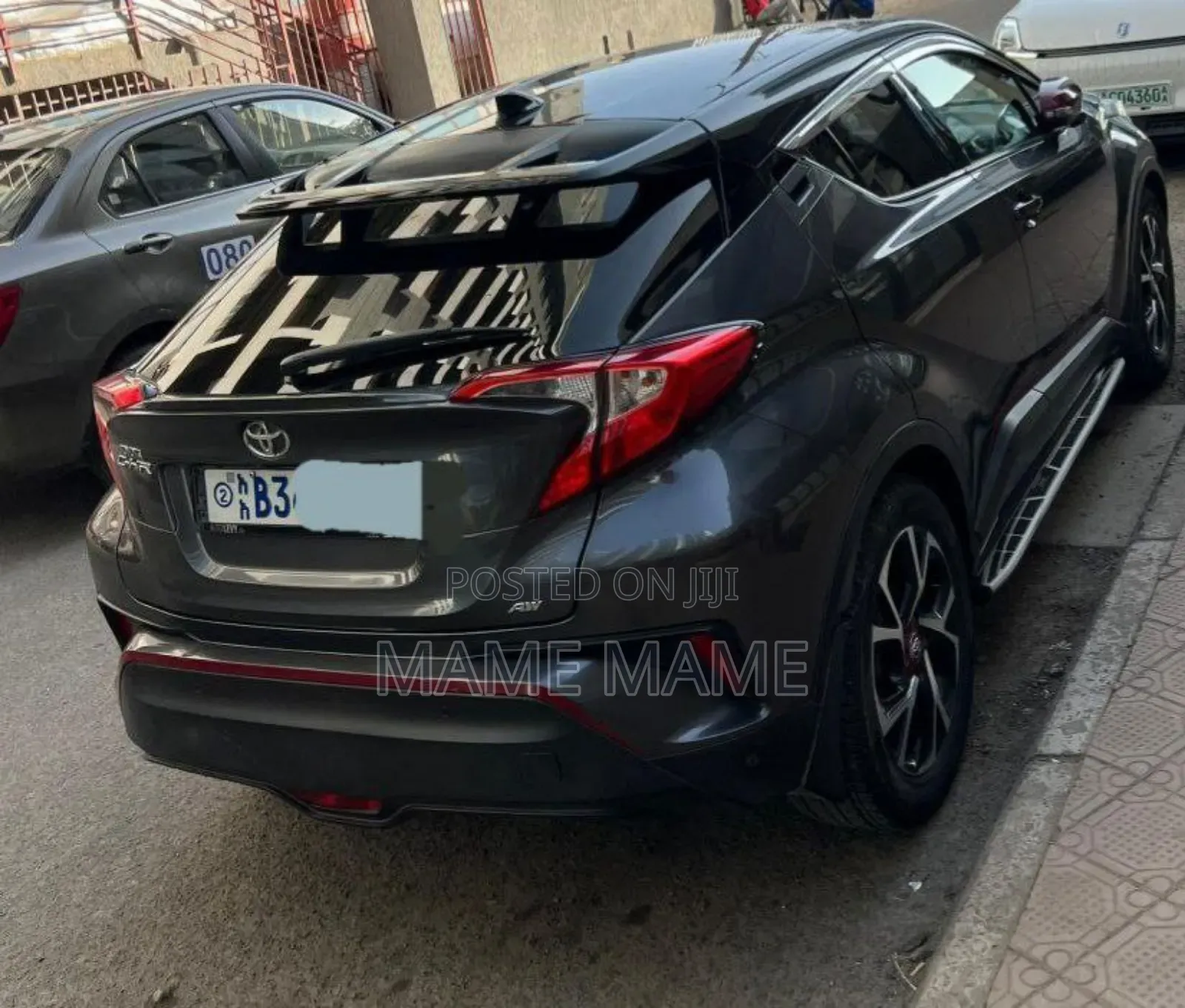 Toyota C-HR 2017 Black