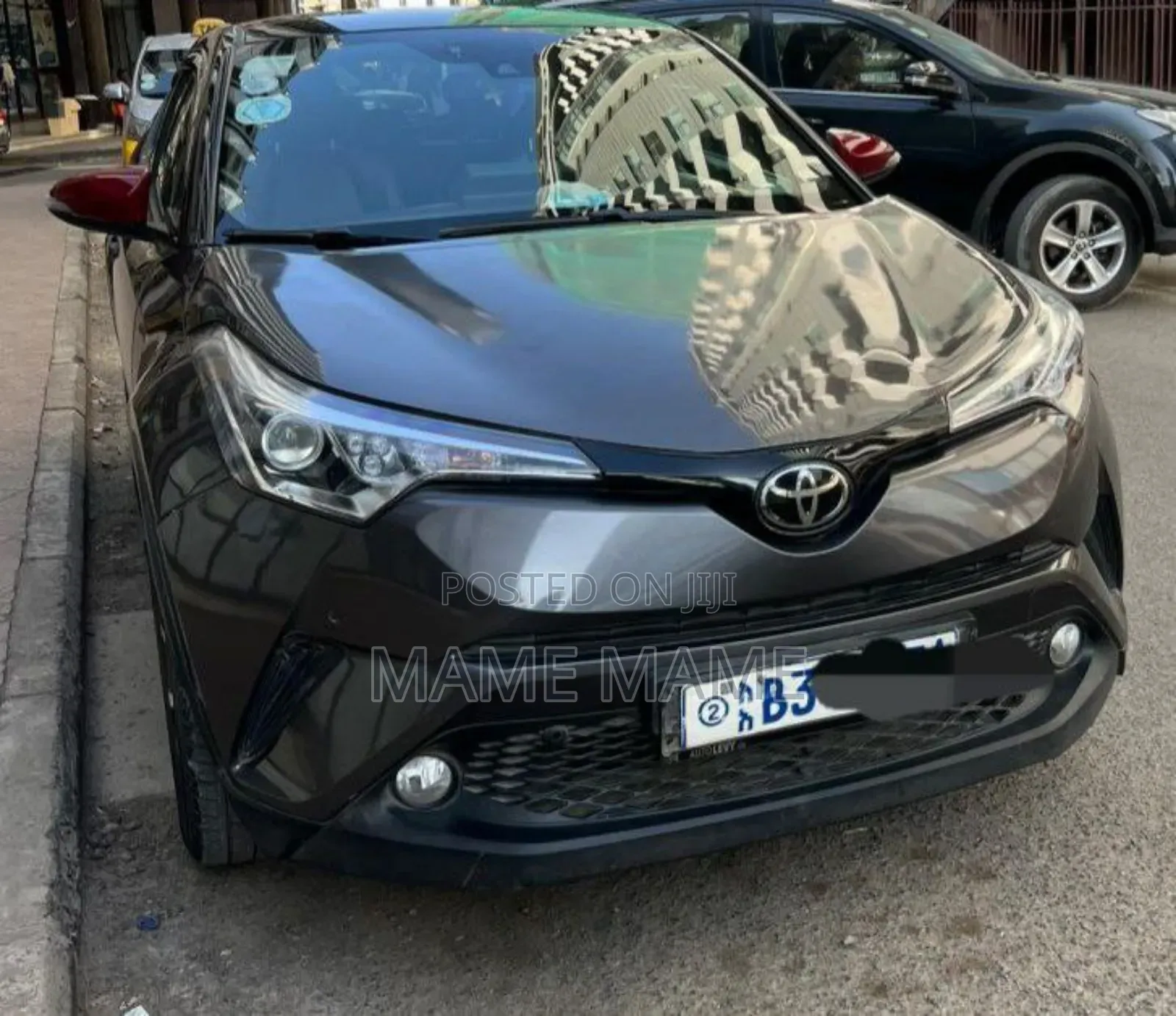 Toyota C-HR 2017 Black