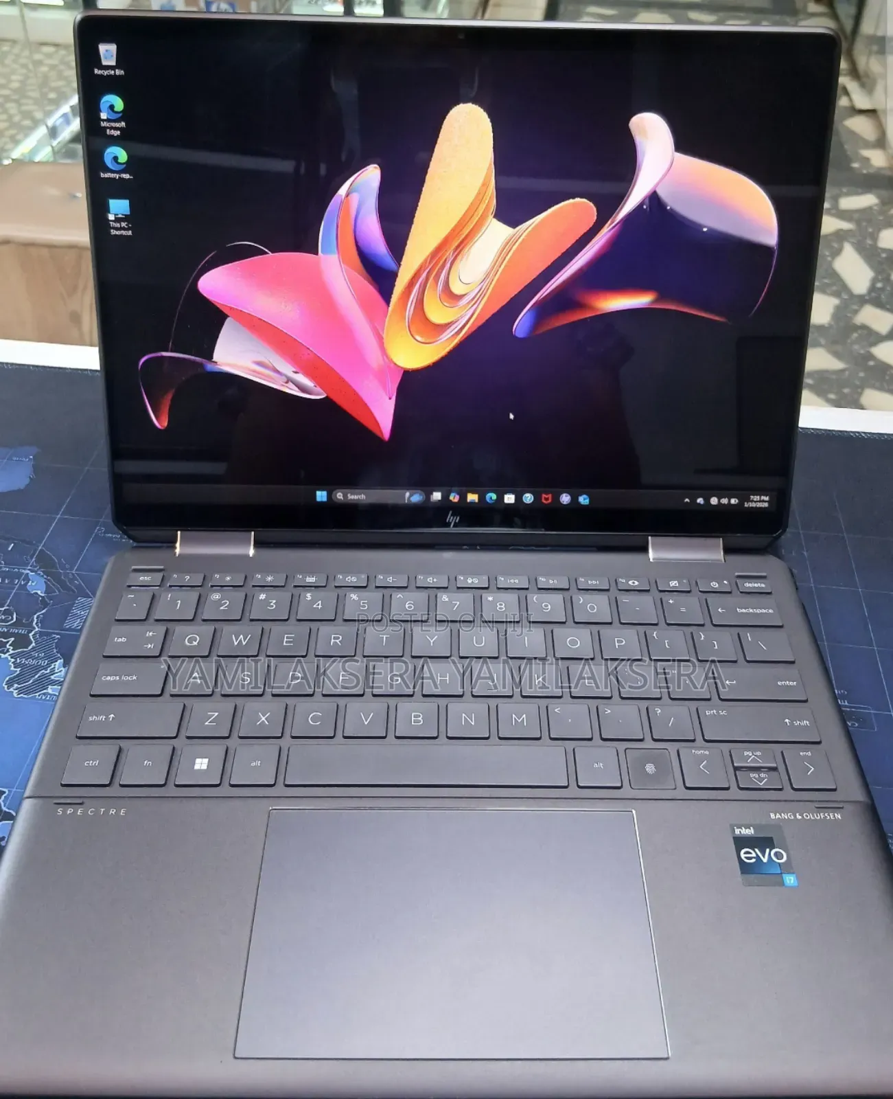 New Laptop HP Spectre X360 16GB Intel Core I7 SSD 1T