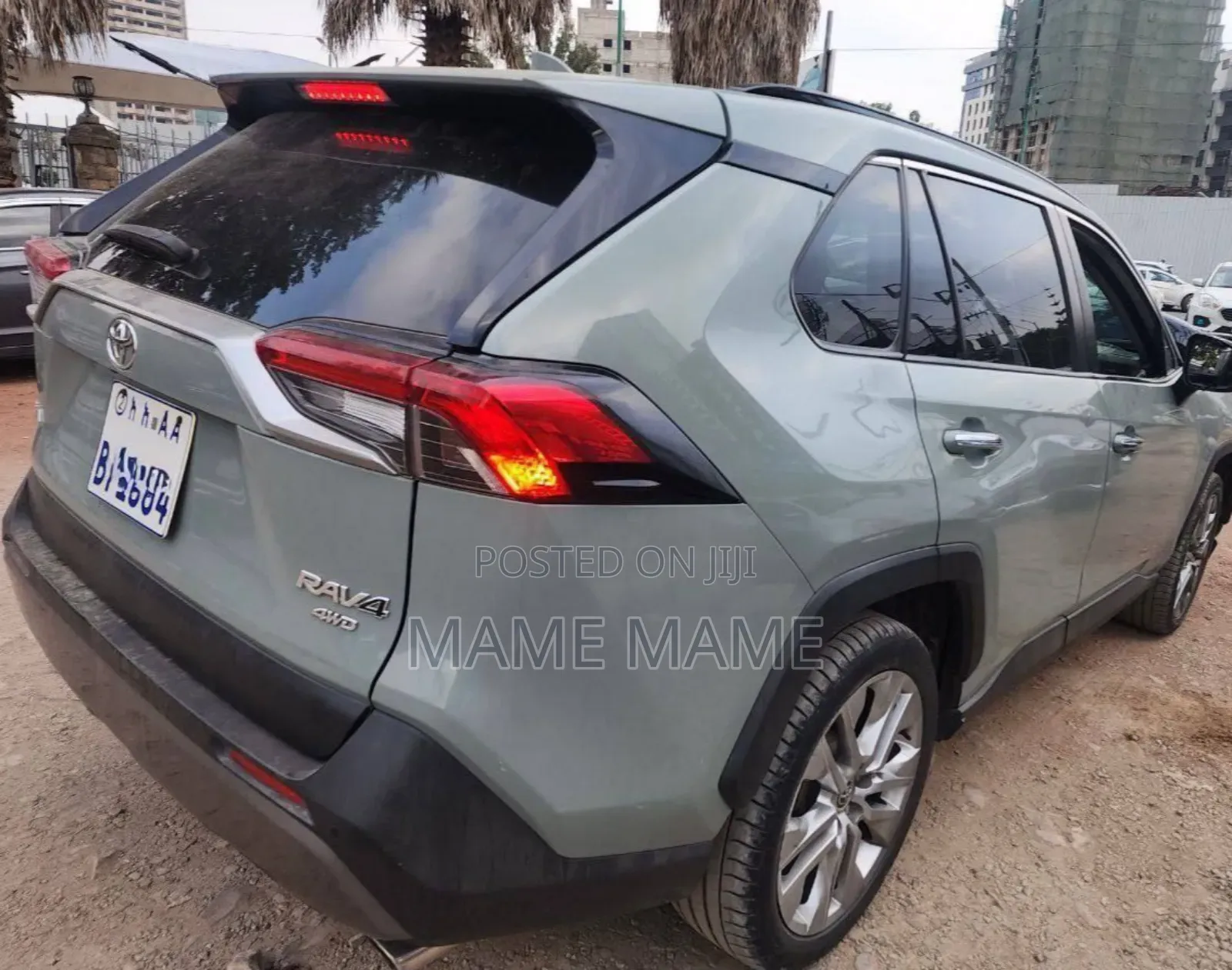 Toyota RAV4 2019 Gray