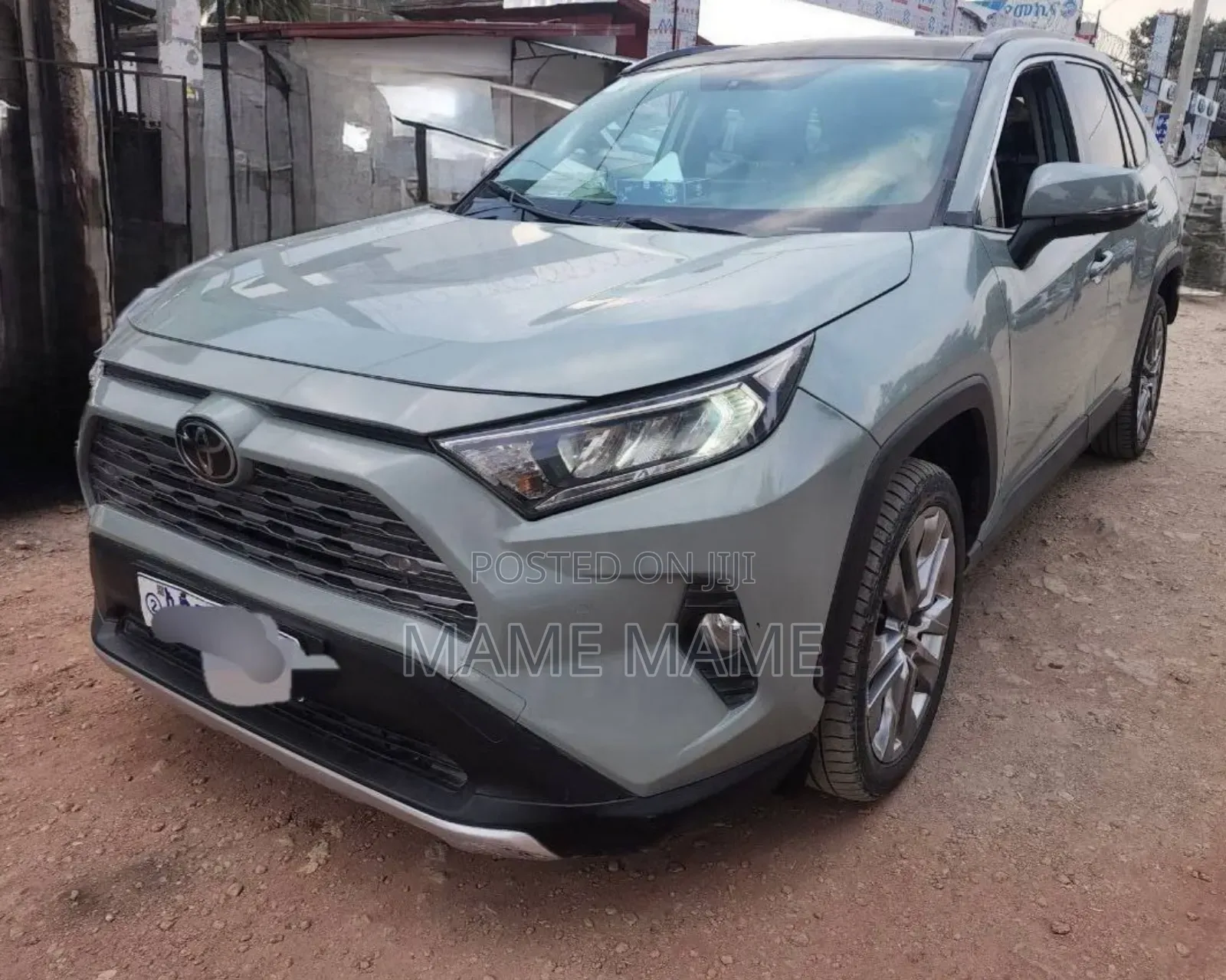 Toyota RAV4 2019 Gray