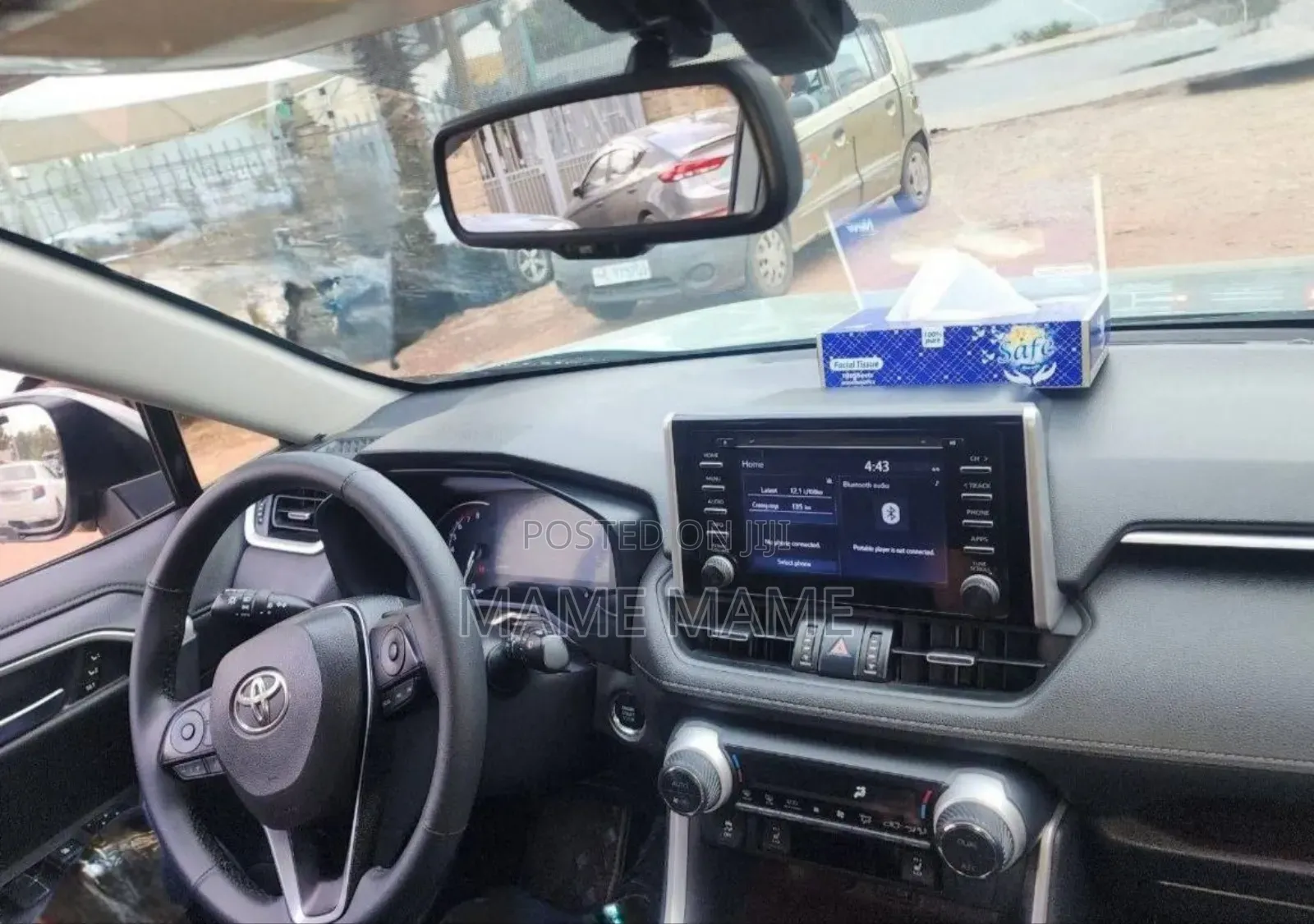 Toyota RAV4 2019 Gray