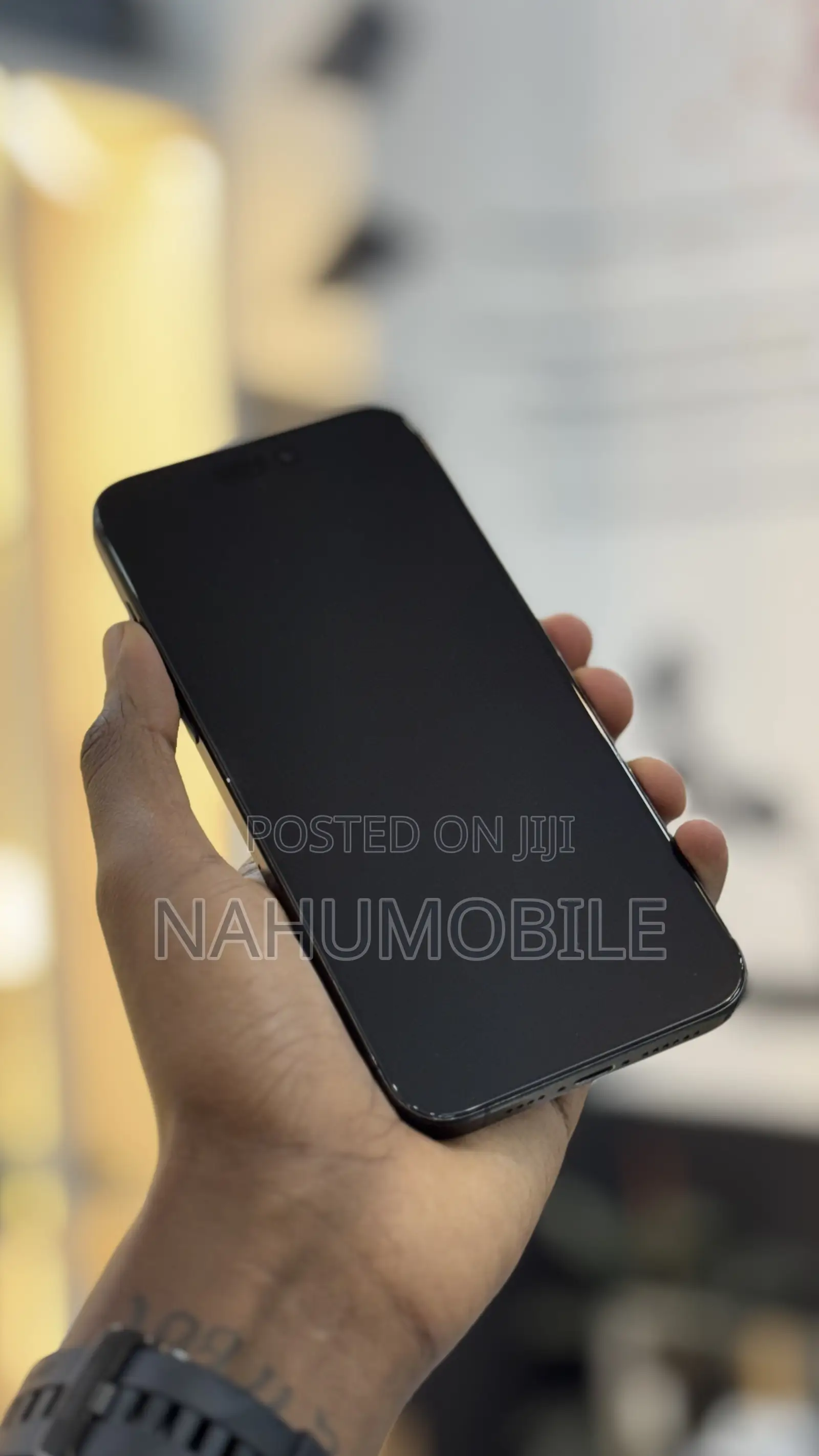 New Apple iPhone 14 Pro Max 128 GB Black