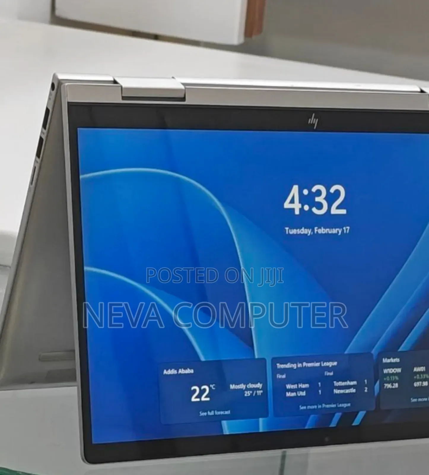 New Laptop HP Envy X360 8GB Intel Core 5 SSD 512GB