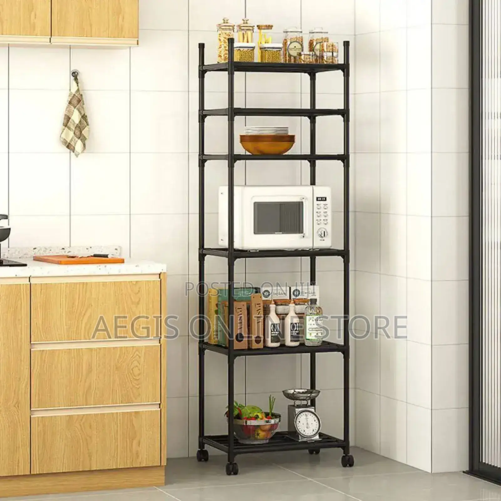 Modern 5-layer Storage Rack
