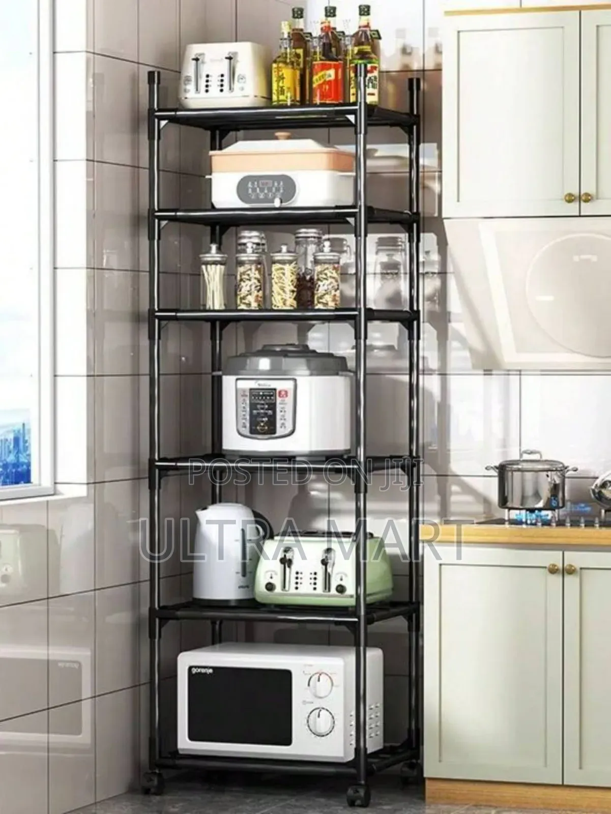 Modern 5-layer Storage Rack