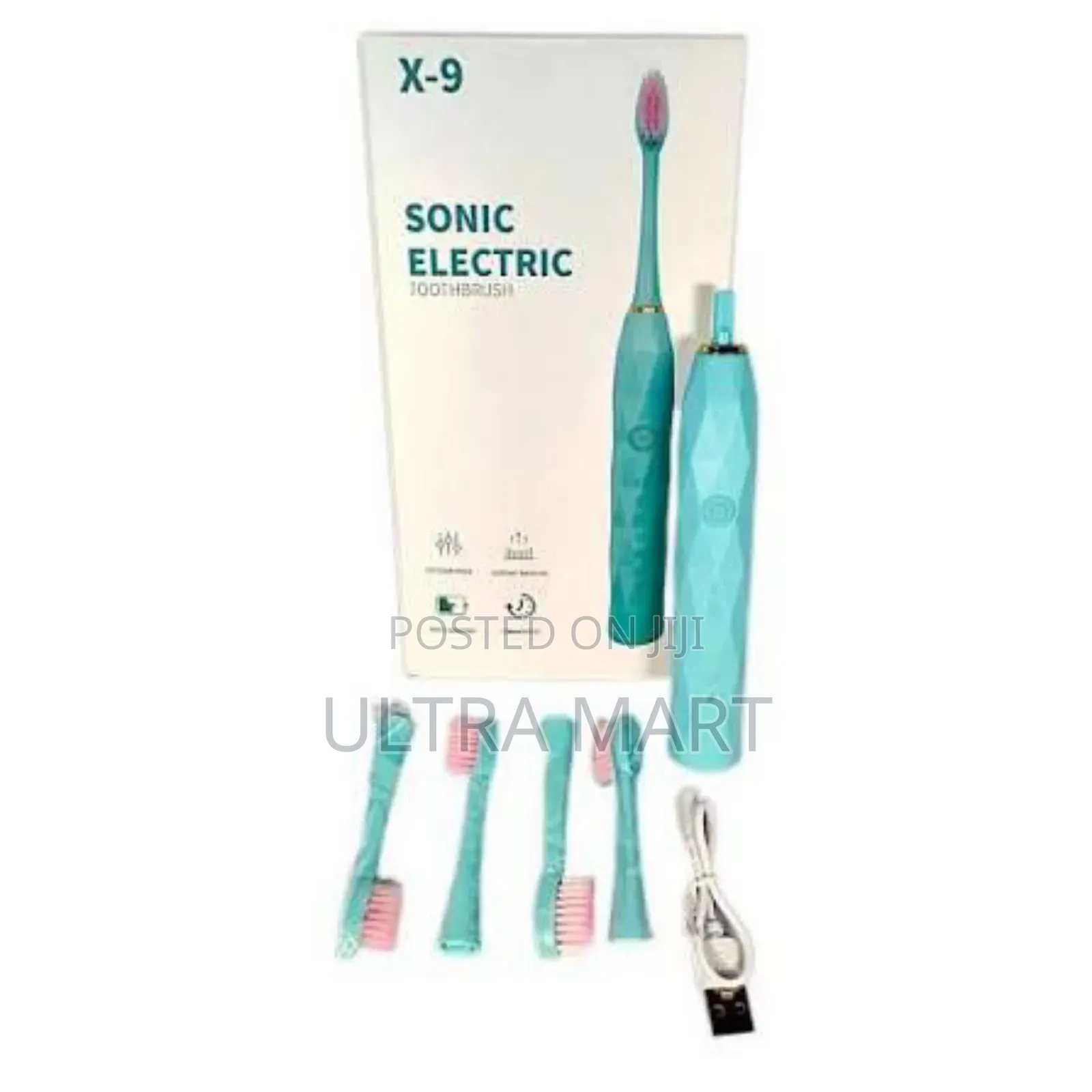 Sonic Rechargeable Electric Toothbrush