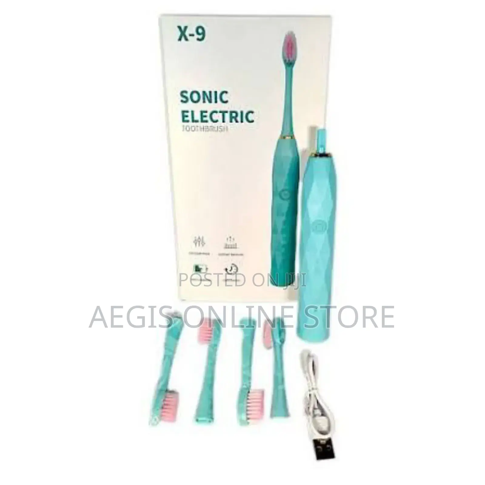 Sonic Rechargeable Electric Toothbrush