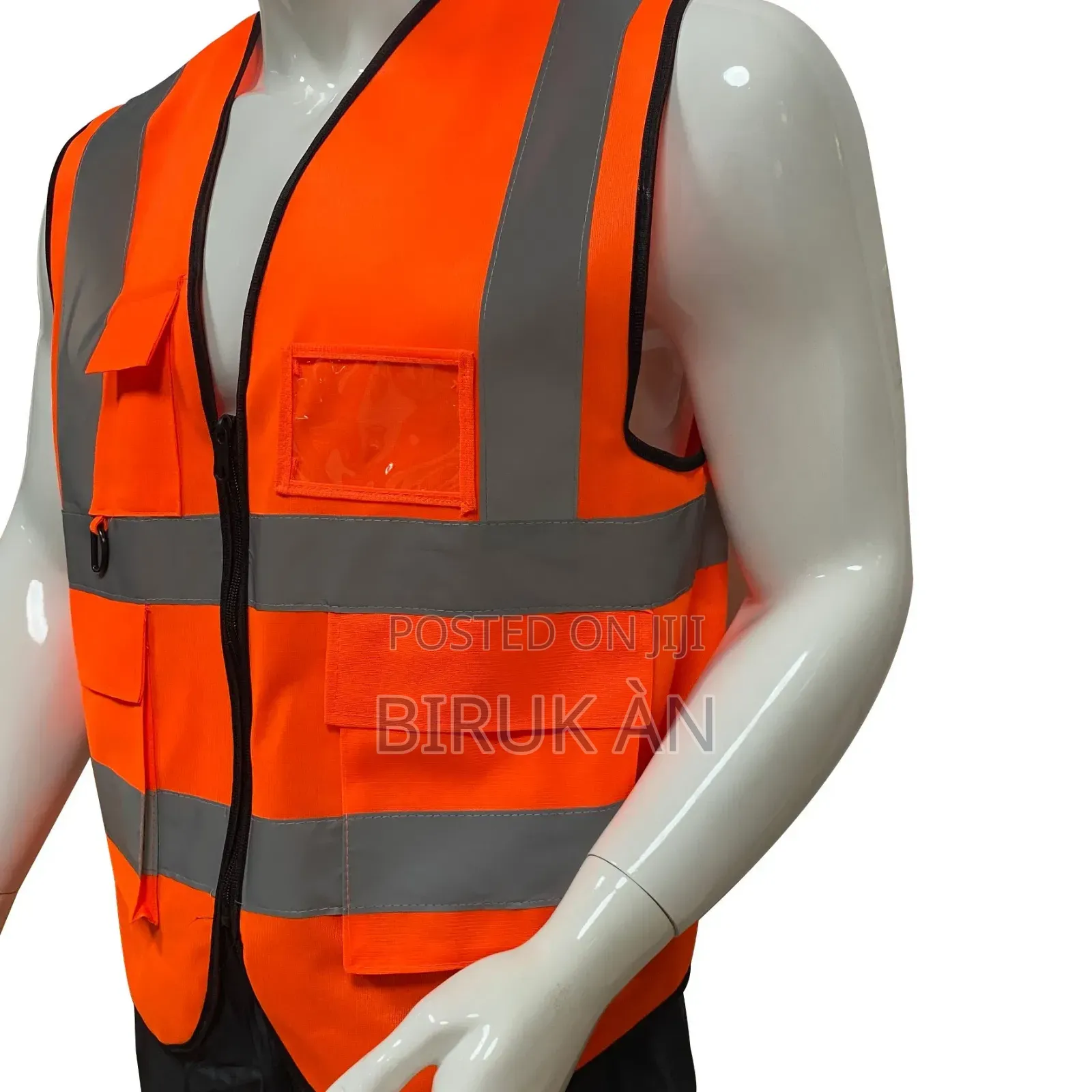 High Visibility Safety Vest