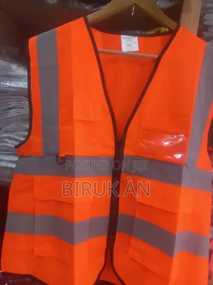 High Visibility Safety Vest