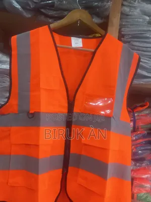 High Visibility Safety Vest