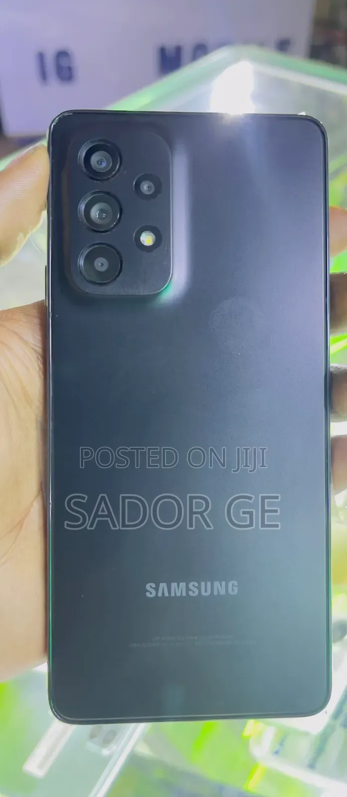 Samsung Galaxy A53 5G 128 GB Black