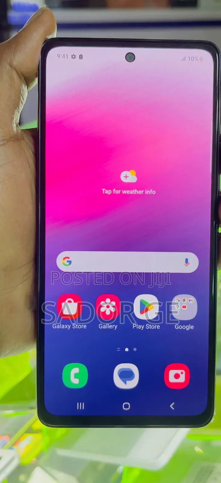 Samsung Galaxy A53 5G 128 GB Black