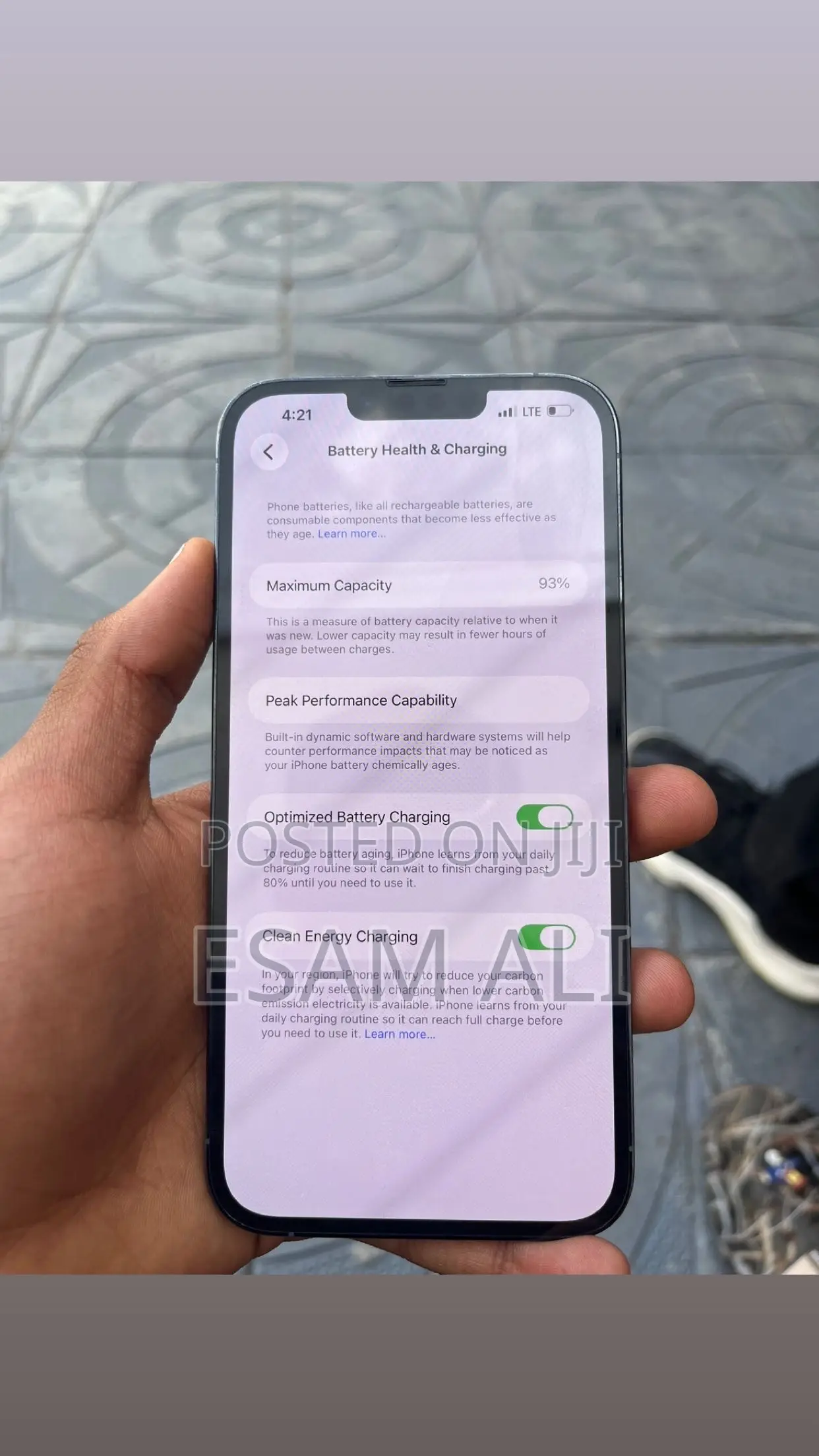 Apple iPhone 13 Pro Max 128 GB Blue