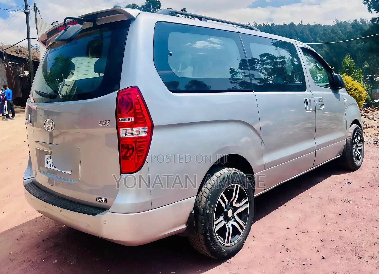 Hyundai Starex 2014 Silver