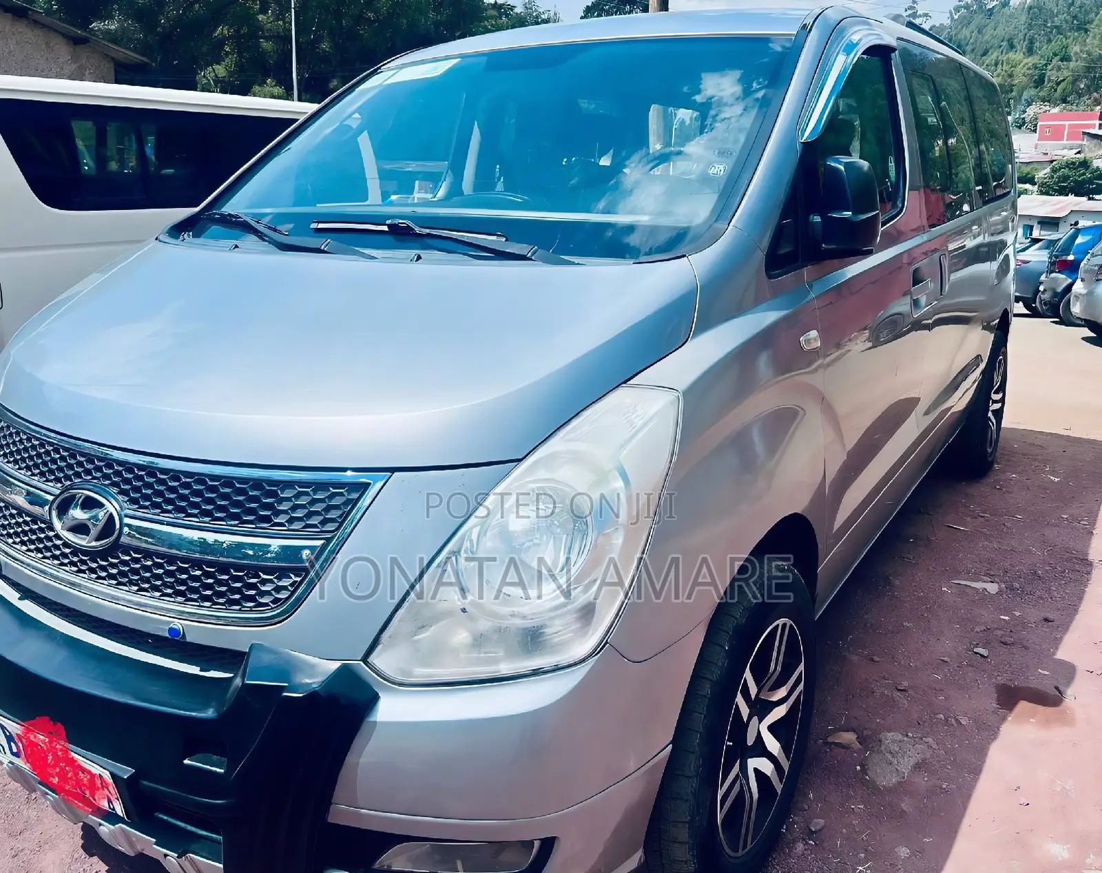 Hyundai Starex 2014 Silver
