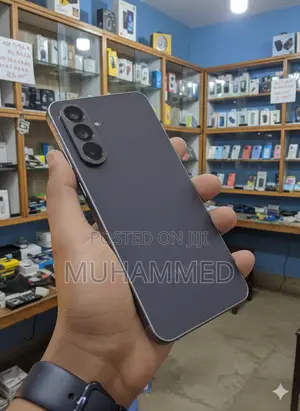 New Samsung Galaxy A56 256 GB Silver